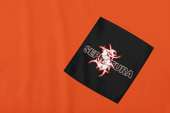 Koszulka z kieszonką Sepultura
