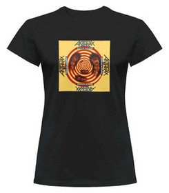 Bluzka damska z naszywką Anthrax State of...