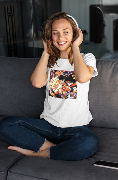 Bluzka damska z naszywką Dragon Ball 02