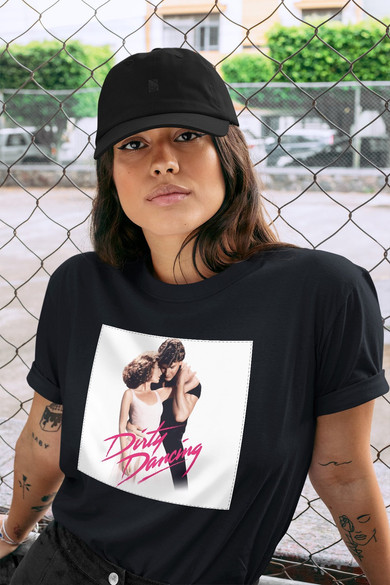 Koszulka z naszywką Dirty Dancing Actors