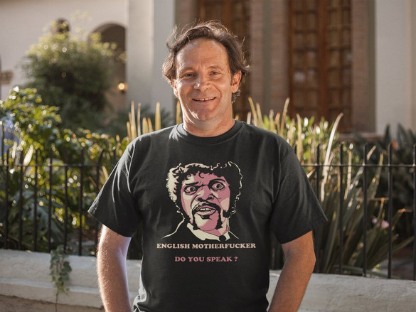 Koszulka English Motherfucker! Do you speak?