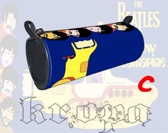 Piórnik szkolny THE BEATLES