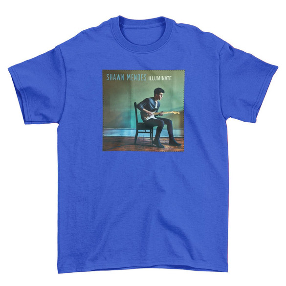 Koszulka z naszywką Shawn Mendes 06