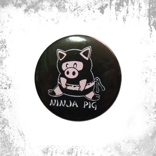 Przypinka NINJA PIG