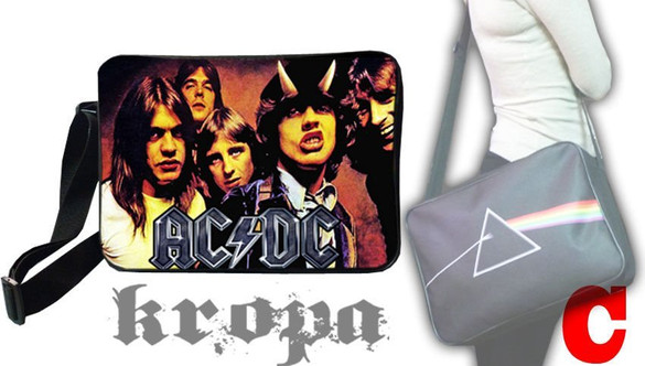 Torba na ramię AC/DC