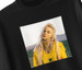 Bluza z naszywką Billie Eilish 07
