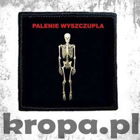 Naszywka PALENIE WYSZCZUPLA