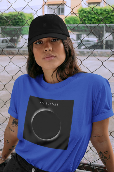 Koszulka z naszywką AFI  Burials