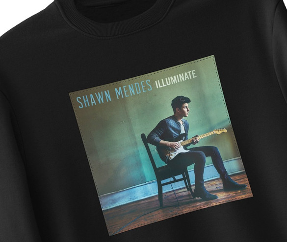 Bluza z naszywką Shawn Mendes 06