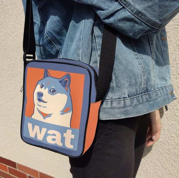 Torba Listonoszka WAT PIES Dodaj Napis!