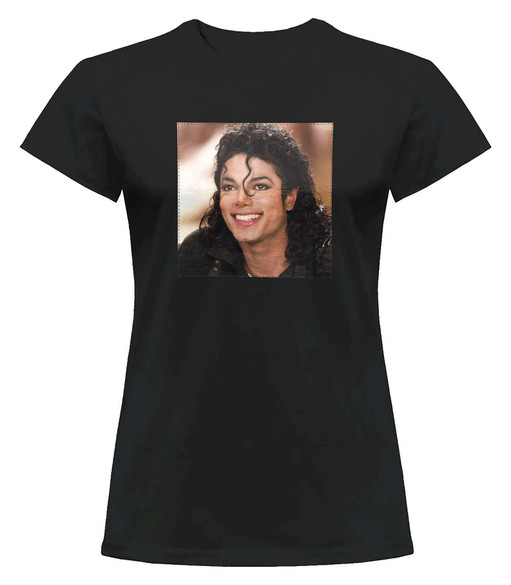 Bluzka damska z naszywką Michael Jackson 02
