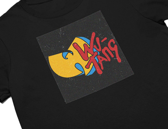 Koszulka z naszywką Wu-Tang Clan 01