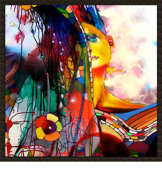 Naszywka Wizjonerska Psychodeliczna 430