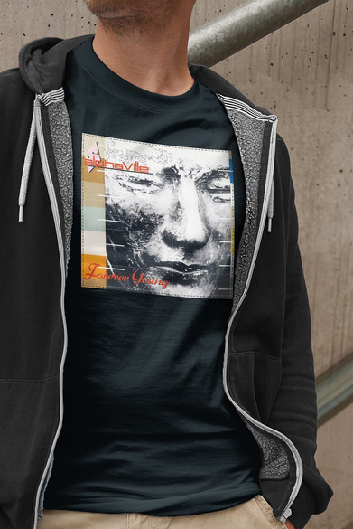 Koszulka z naszywką Alphaville 02