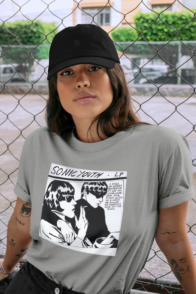 Koszulka z naszywką Sonic Youth  LP