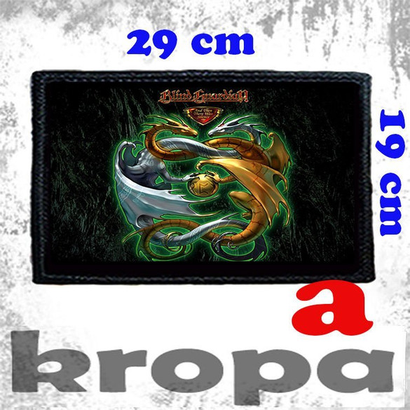 Naszywka duża na ubranie BLIND GUARDIAN