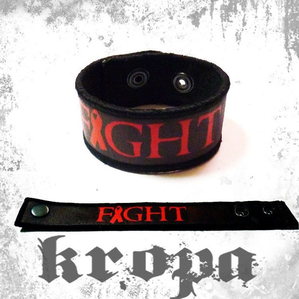 Opaska na rękę - FIGHT