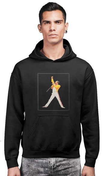 Bluza z naszywką QUEEN FREDDIE MERCURY