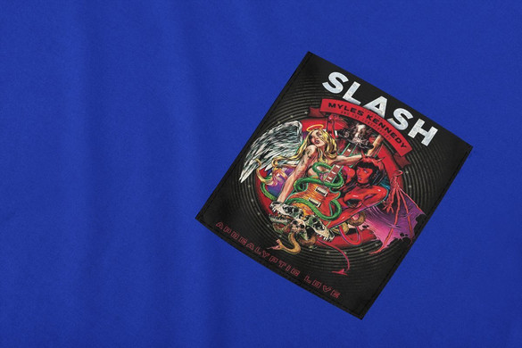 Koszulka z kieszonką SLASH