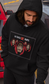 Bluza z naszywką DOM Z PAPIERU