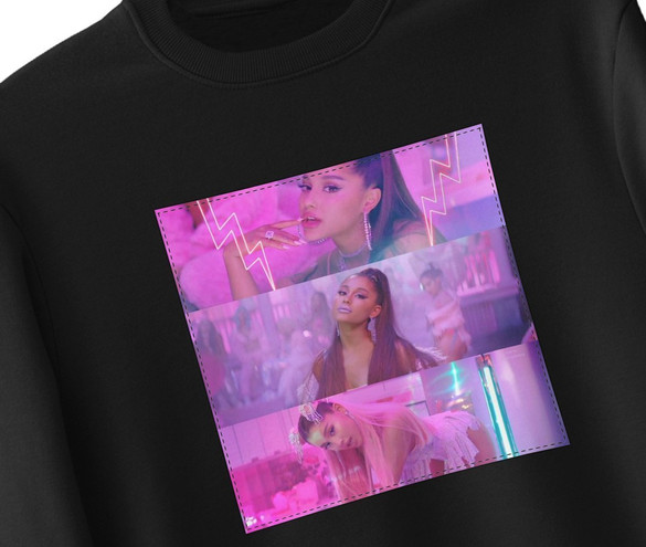 Bluza z naszywką ARIANA GRANDE 03
