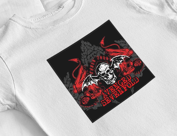 Bluzka damska z naszywką Avenged Sevenfold 01