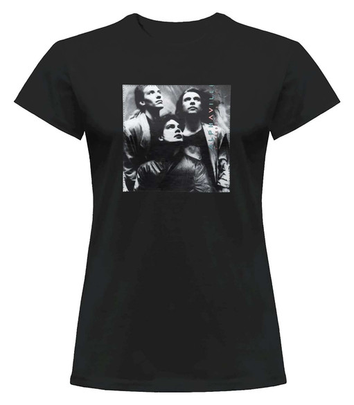 Bluzka damska z naszywką Alphaville 01