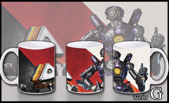 KUBEK APEX LEGENDS+ IMIĘ GRATIS, PREZENT