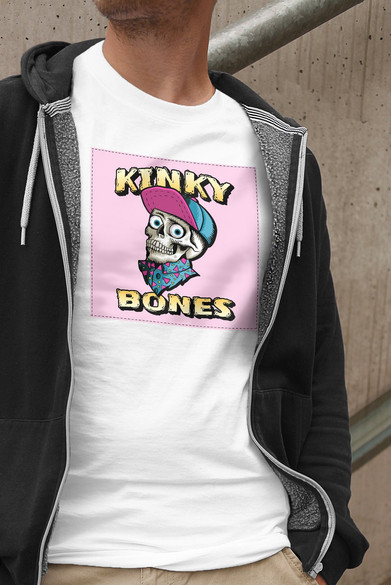 Koszulka z naszywką  Kinky