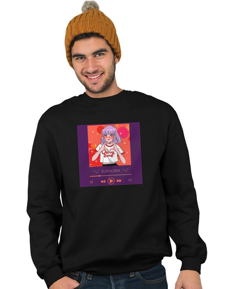 Bluza z naszywką Euphoria