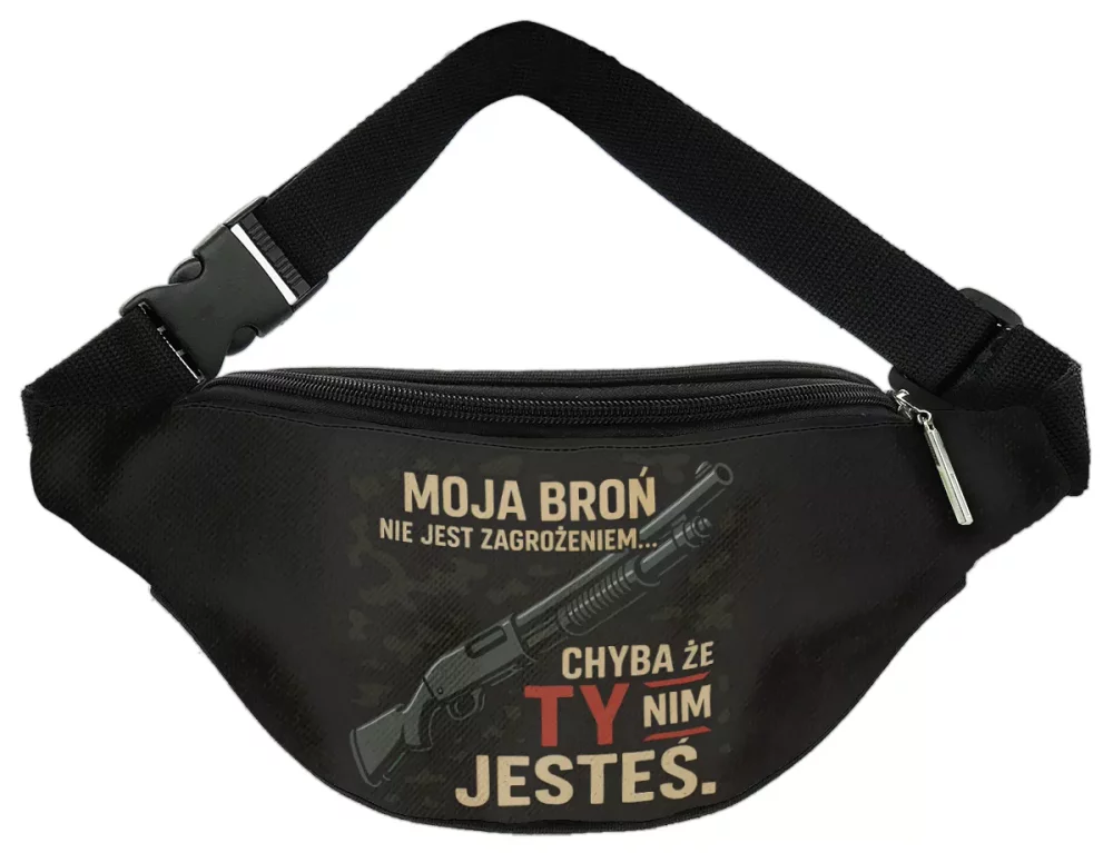 Nerka dla strzelca Moja Broń nie jest zagrożeniem... Chyba że ty nim jesteś