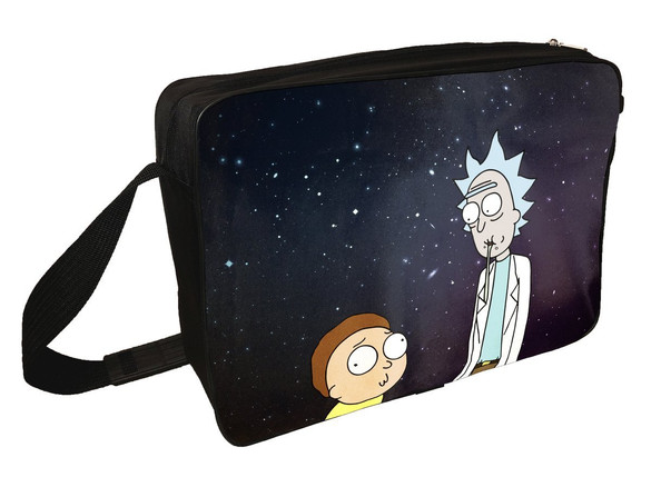 Torba na ramię Rick i Morty