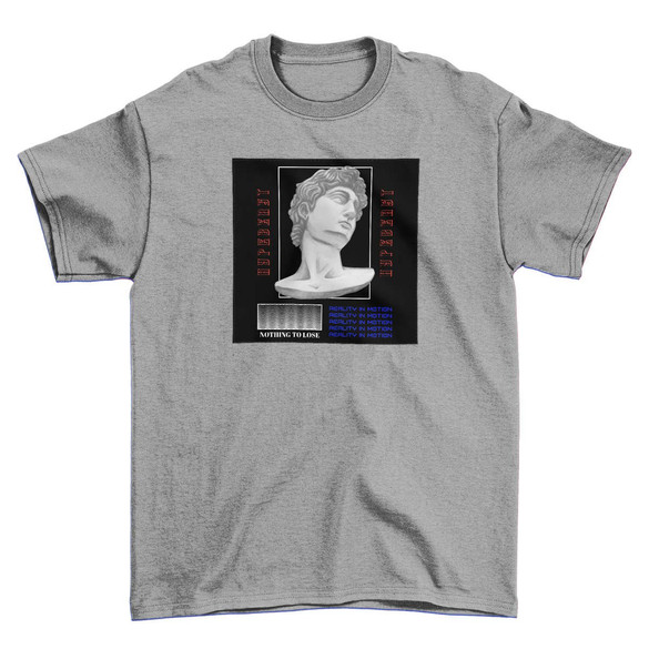 Koszulka z naszywką David