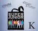 Torba na ramię SUPER JUNIOR #K-POP FULLPRINT WZORY