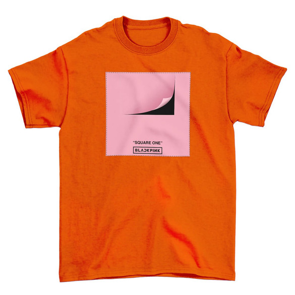 Koszulka z naszywką BlackPink Square one