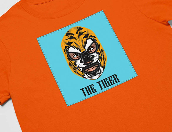 Koszulka z naszywką The Tiger