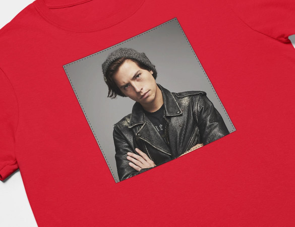 Koszulka z naszywką Riverdale Jughead