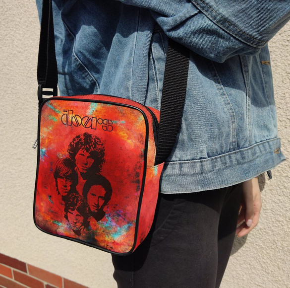 Torba Listonoszka THE DOORS 02 Dodaj Napis!