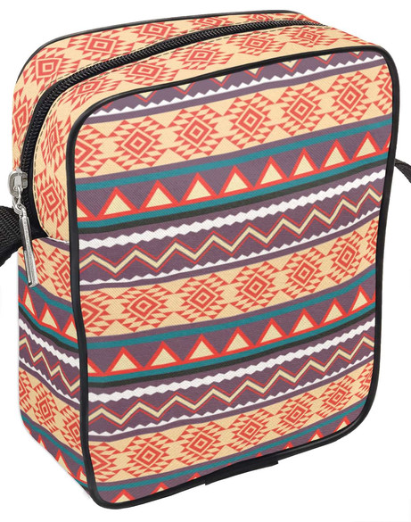 Torba Listonoszka Wzory azteckie 03 Dodaj Napis!