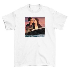 Koszulka z naszywką Titanic