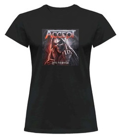 Bluzka damska z naszywką ACCEPT Life's a ...