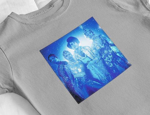 Bluzka damska z naszywką Boney M.