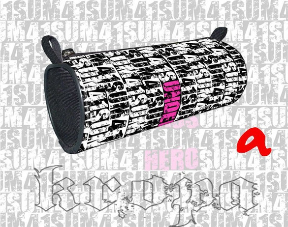 Piórnik szkolny SUM 41