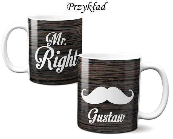 Kubek na Walentynki DODAJ NAPIS!