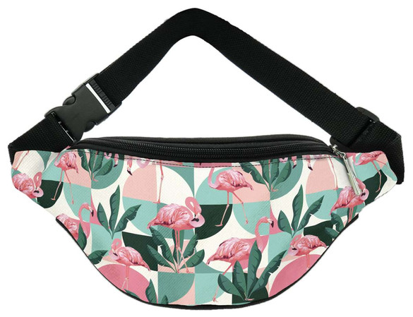 Nerka Flamingi wzór 1 Dodaj Napis!