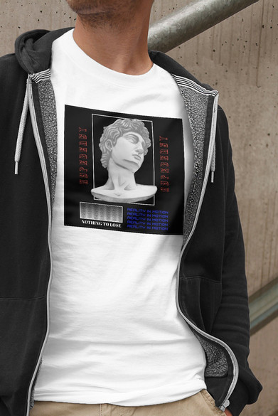 Koszulka z naszywką David