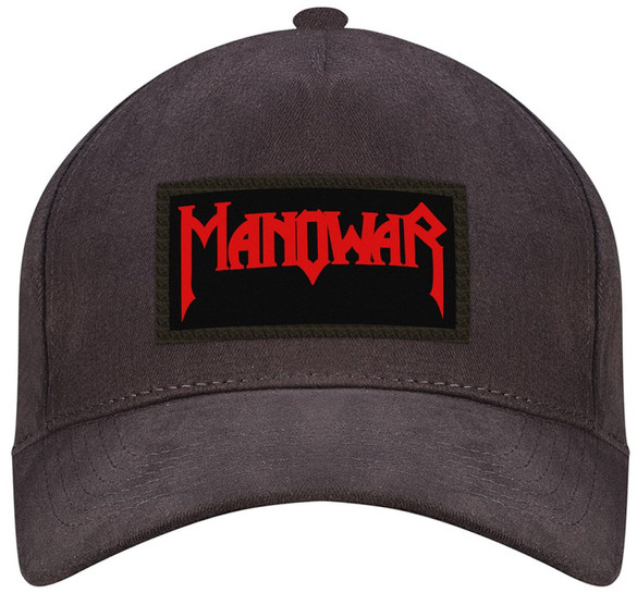 Czapka MANOWAR bejsbolówka z naszywką