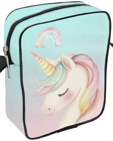 Listonoszka Jednorożec romantyczny – pastelowa, z imieniem