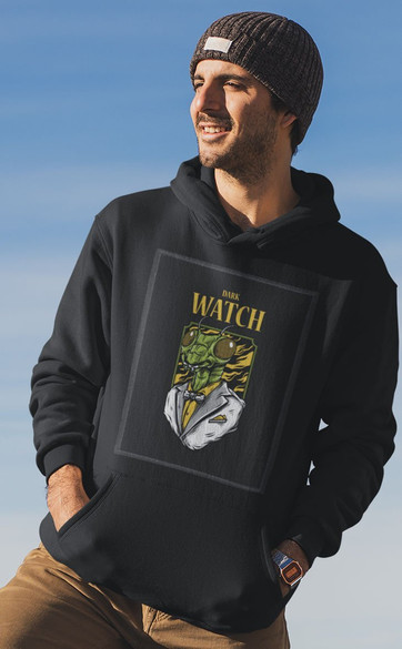 Bluza z naszywką 1 DARK WATCH