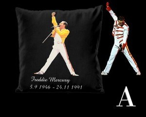 Poduszka QUEEN 40x40 FREDDY MERCURY